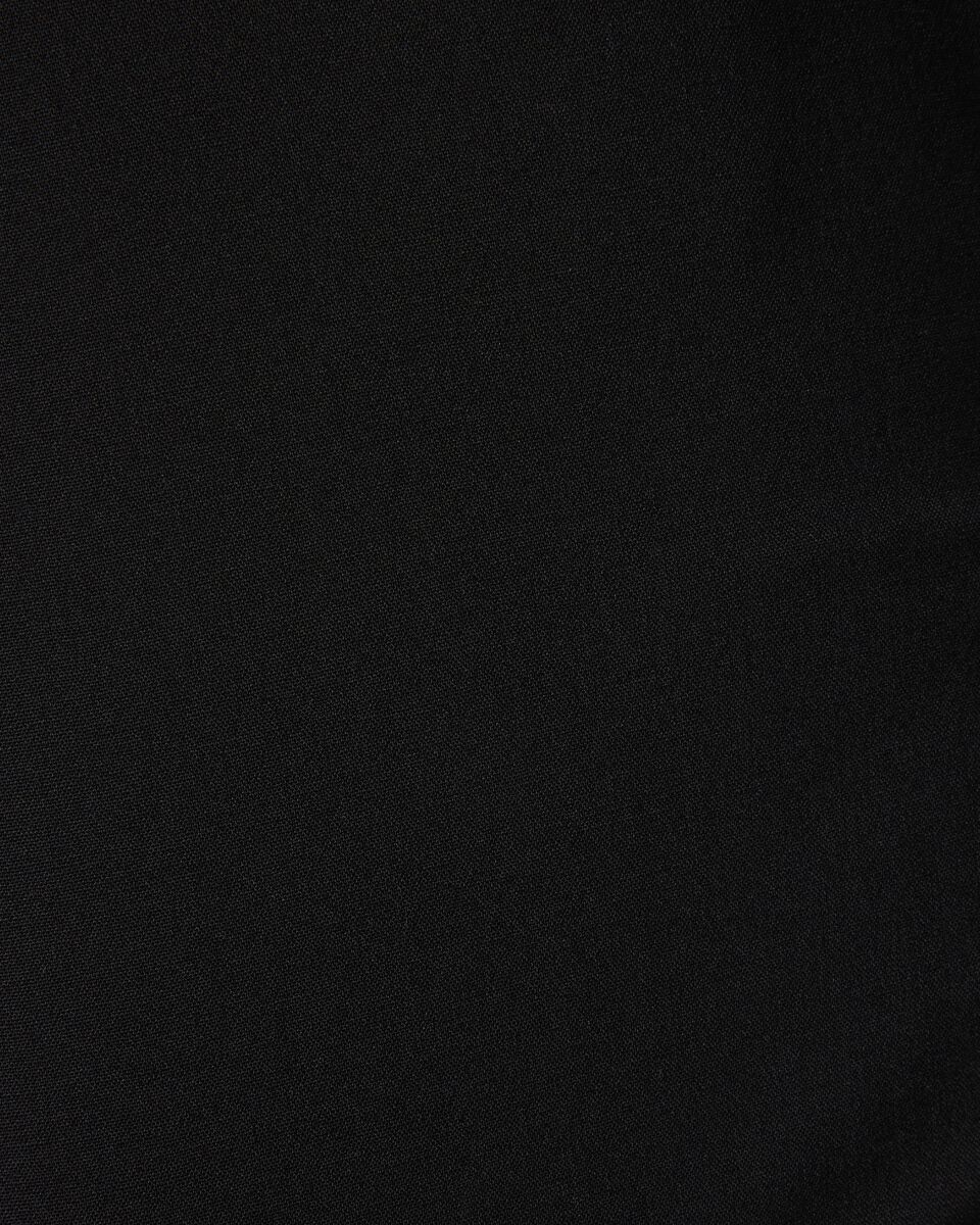 Wool Blend Regular Stretch Premium Tailored Pant, Black, hi-res